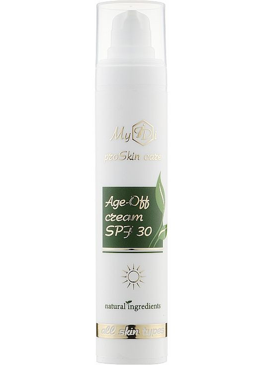 Антивіковий денний крем для обличчя Age-Off Cream SPF 30 50ml (971523-34214) MyIDi (368608615)