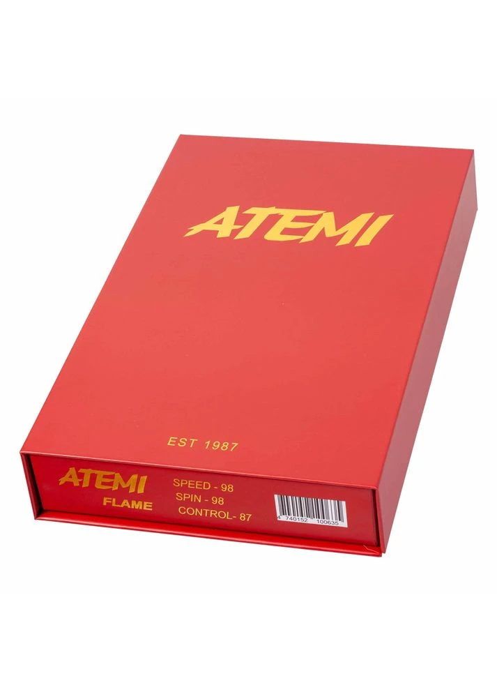Ракетка для настільного тенісу FLAME Atemi (396665973)