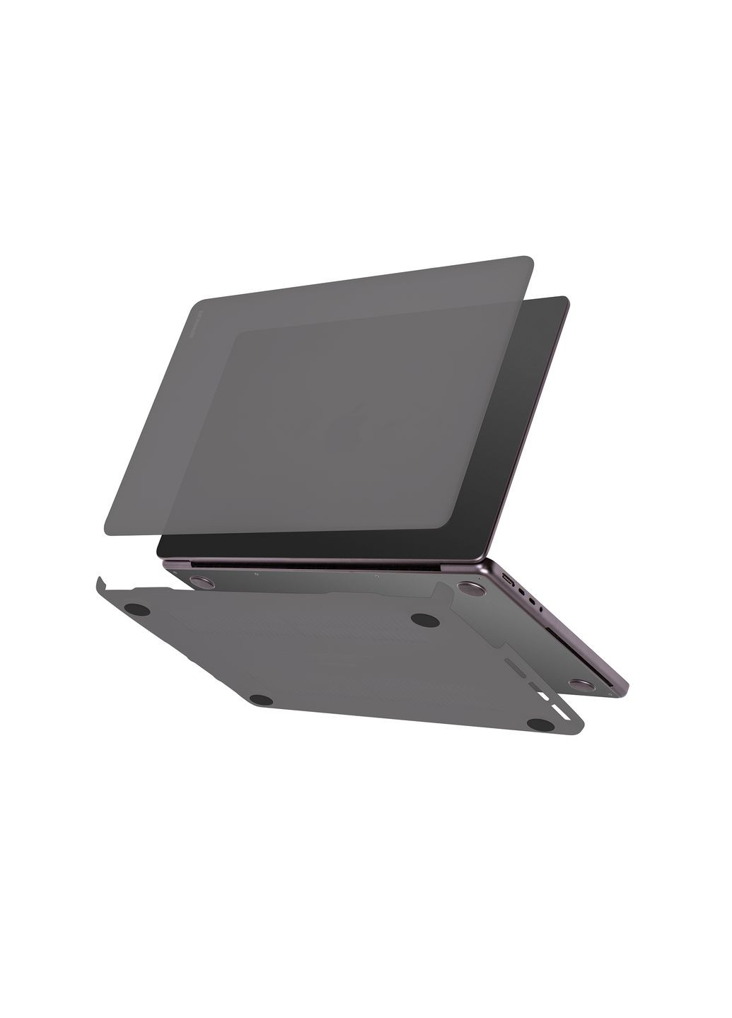Накладка Matte для MacBook Air 15.3 M4/M3/M2 (A3241/A3114/A2941) Grey (ARM79458) ArmorStandart (362135533)