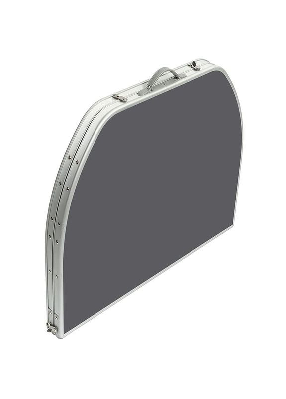 Стол раскладной Case Model Oval 120x80 cm Grey (DAS303277) Bo-Camp (331162852)