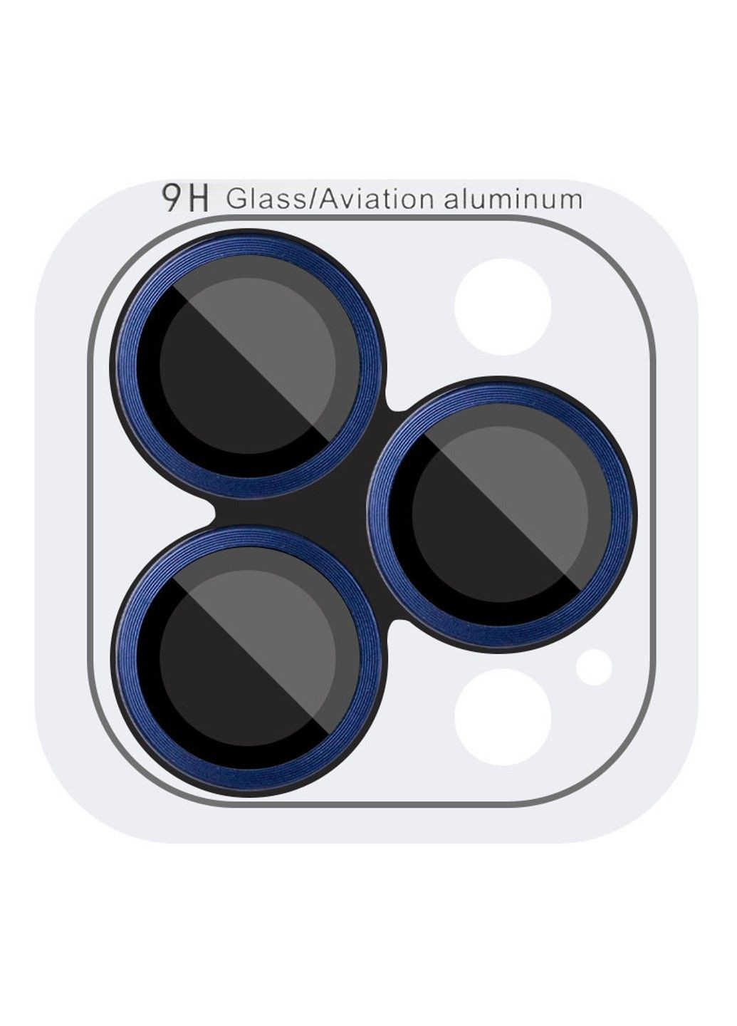 Защитное стекло Metal Classic на камеру (в упак.) для Apple iPhone 15 Pro (6.1") / 15 Pro Max (6.7") Epik (292005032)