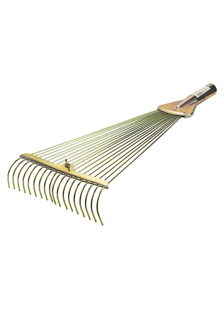 Граблі віялові розсувні 18 дротяних зубів 520×250мм (5052075) Grad (324402522)