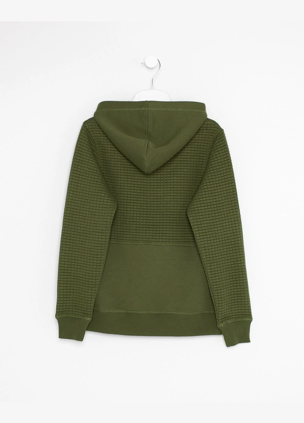 Худі фліс,зелений,JACK&JONES Jack & Jones (301510232)