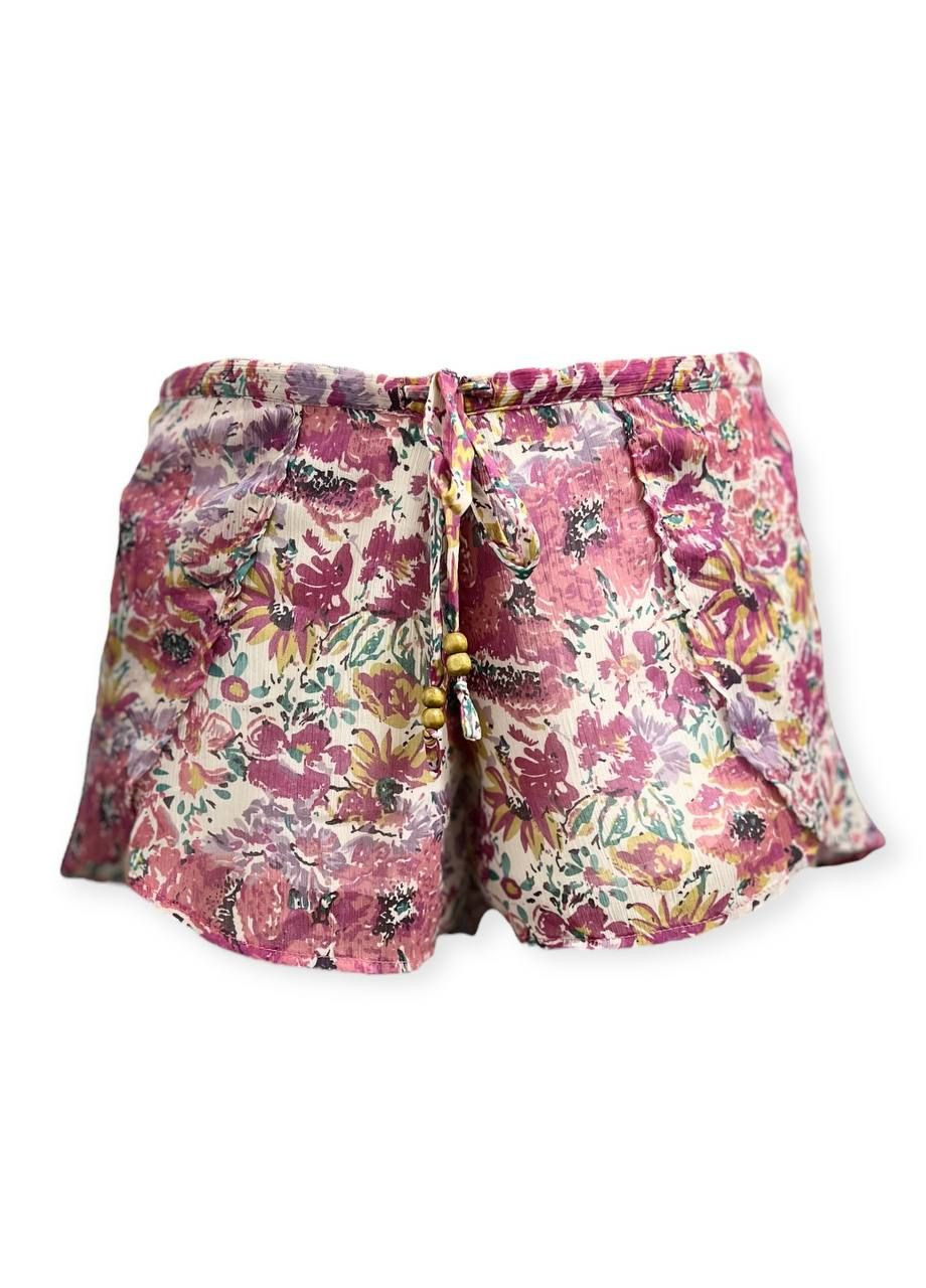 Шорты Розово-черный Mango (323065002)