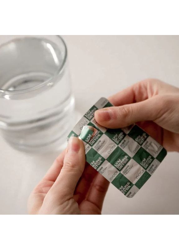 Детокс для глубокой очистки организма и дренажа лимфатической системы Lym Drain&Detox Pro Healthy 90 капсул CHOICE (361113801)