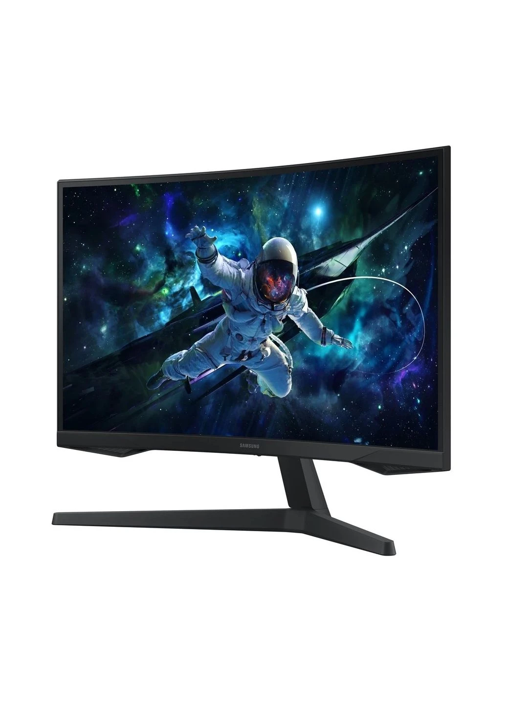Монітор 27" Odyssey G55C 2xHDMI, DP, VA, 2560x1440, 165Hz, 1ms, CURVED Samsung (388692347)