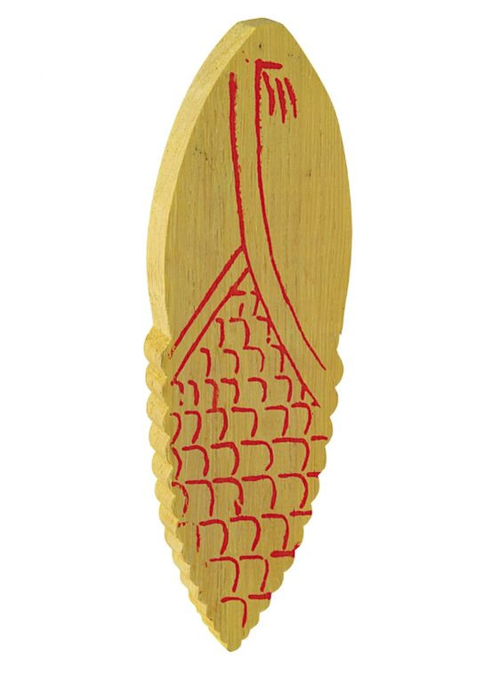 Игрушка для кроликов PA 4754 Wooden Rabbit Gnaws деревянная кукуруза Ferplast (267726989)