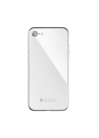 Чохол Glass X для iPhone 7/8 білий (GS-54-262-19) SwitchEasy (352506560)