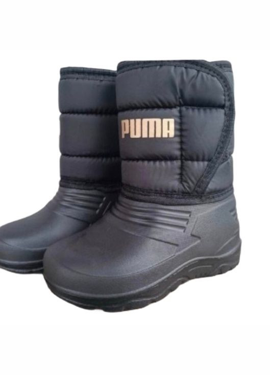 Дутики Ева пінка дитячі на липучці Lider чоботи (314713503)