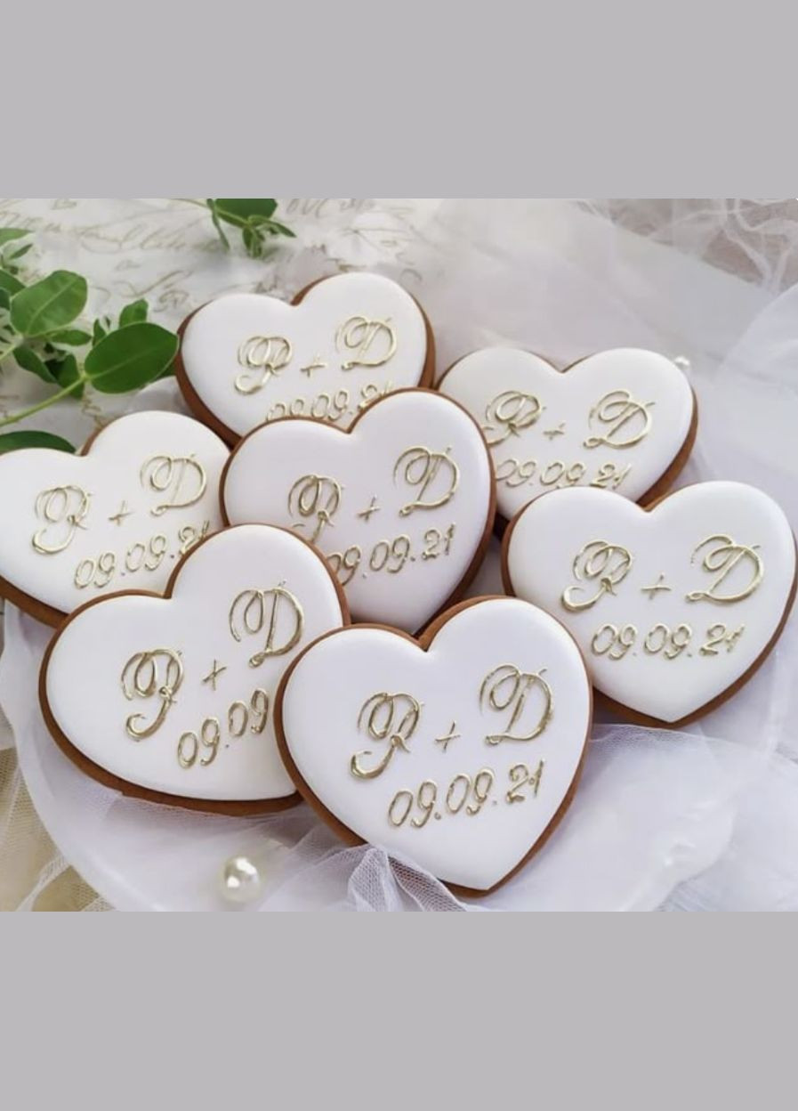 Свадебные пряники - комплименты гостям No Brand (365865199)