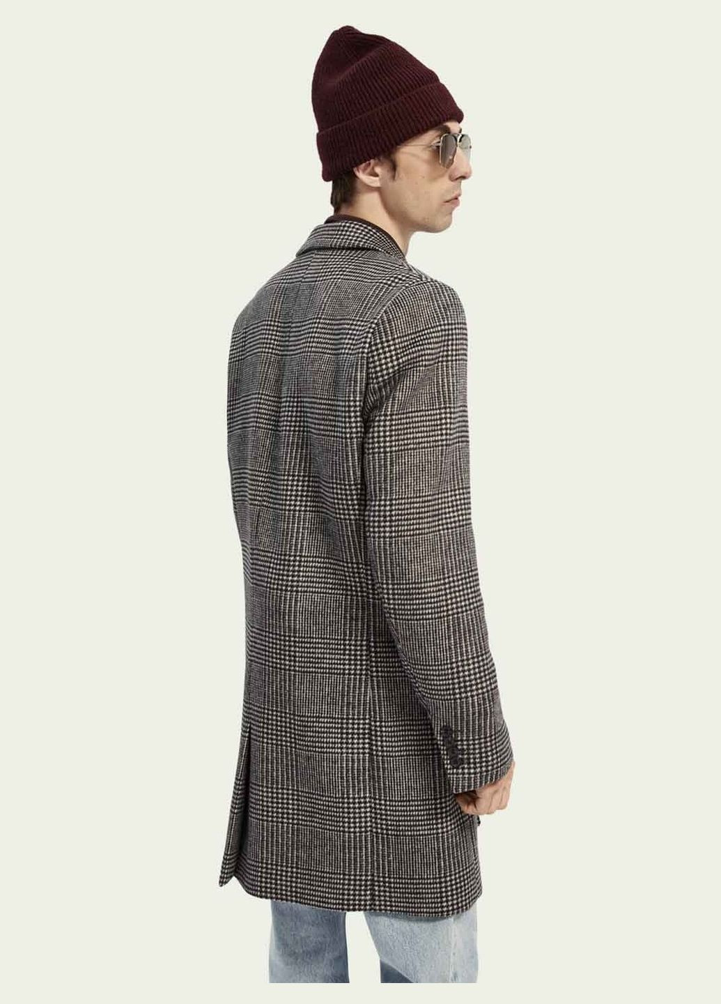 Серое Пальто Scotch & Soda