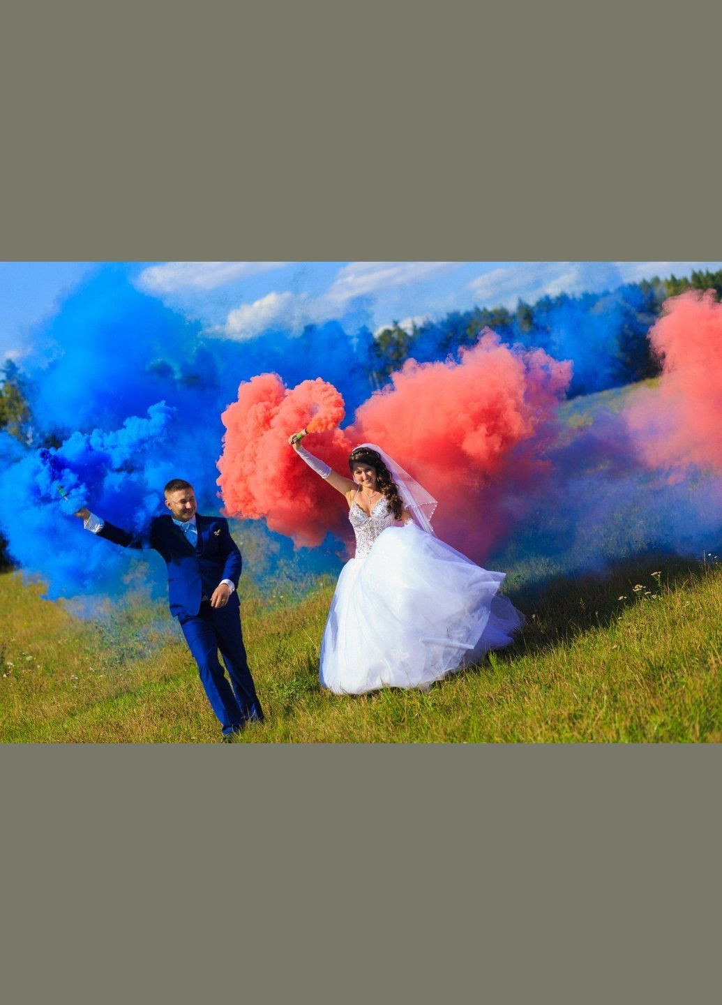 Кольоровий дим Хлопчик чи Дівчинка, 60 сек., Gender Party для визначення статі дитини Гендер Паті Boy 60 сек, Рожевий+Бл Maxsem (326842718)