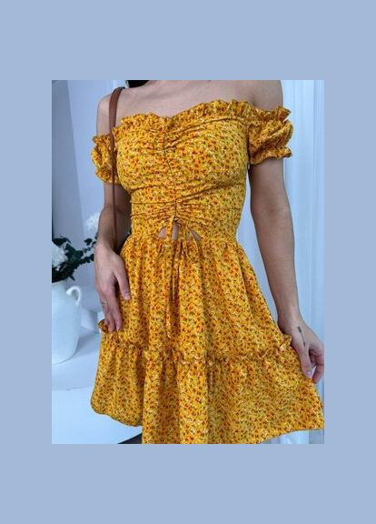 Костюм варка футболка топ та шорти сірий You Best (297373689)