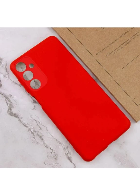 Чехол Silicone Cover Full Camera для Samsung Galaxy M34 5G силіконовий No Brand (402177677)