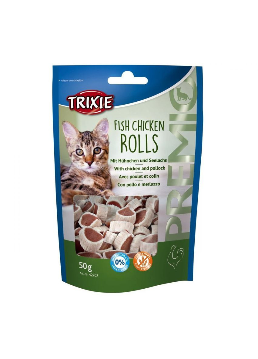 Лакомство для кошек PREMIO Rolls, 50 г Trixie (292258350)
