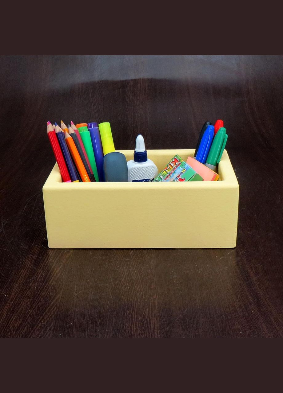 Настольный органайзер из дерева Пирсон лимонад (КНЦ-004851) No Brand (328227923)