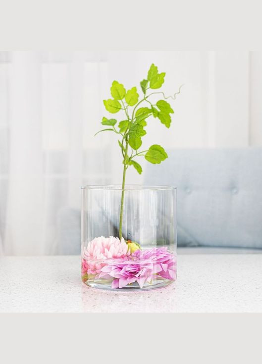 Ваза FLORA /15x15 см (35721) TRENDGLASS (317539282)