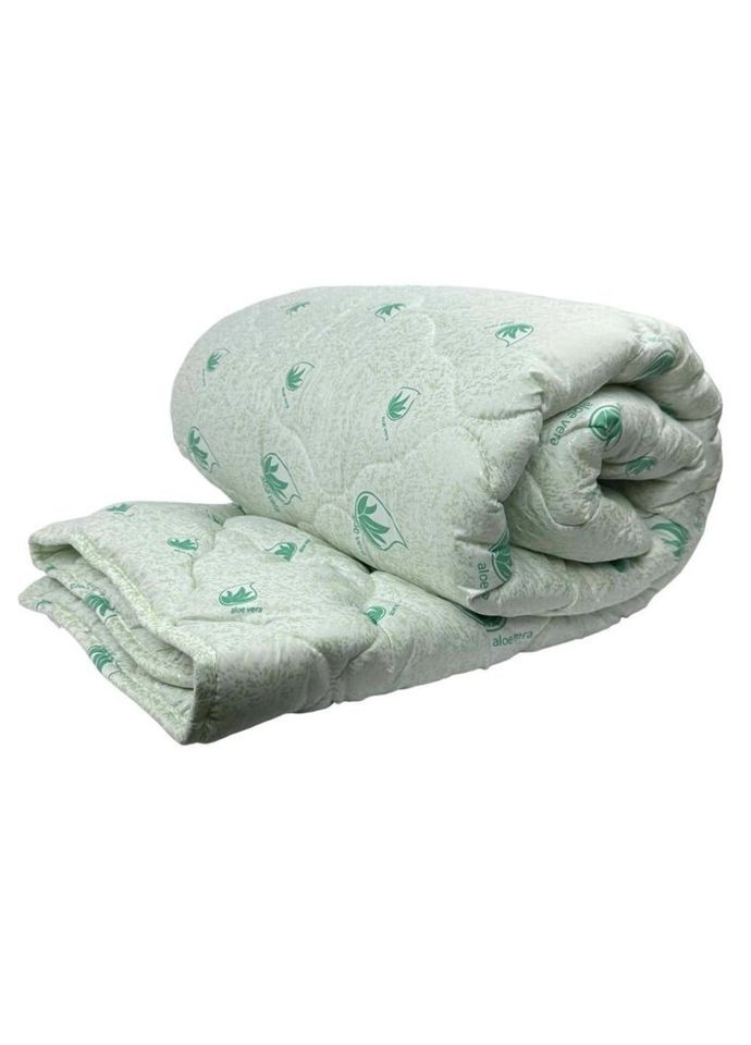 Одеяло полуторное закрытое Aloe Vera 20354 150х210 см Arda (335585911)