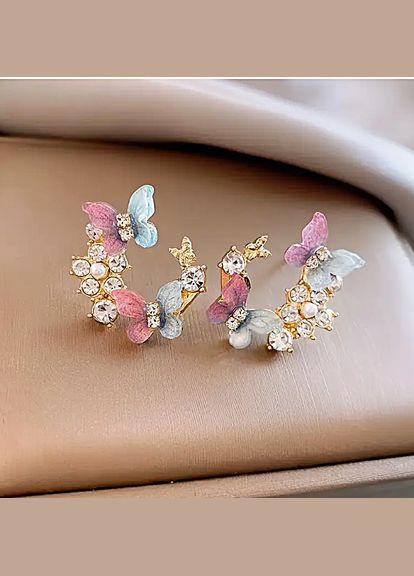 Серьги женские деликатная каждодневная бижутерия No Brand (341140525)