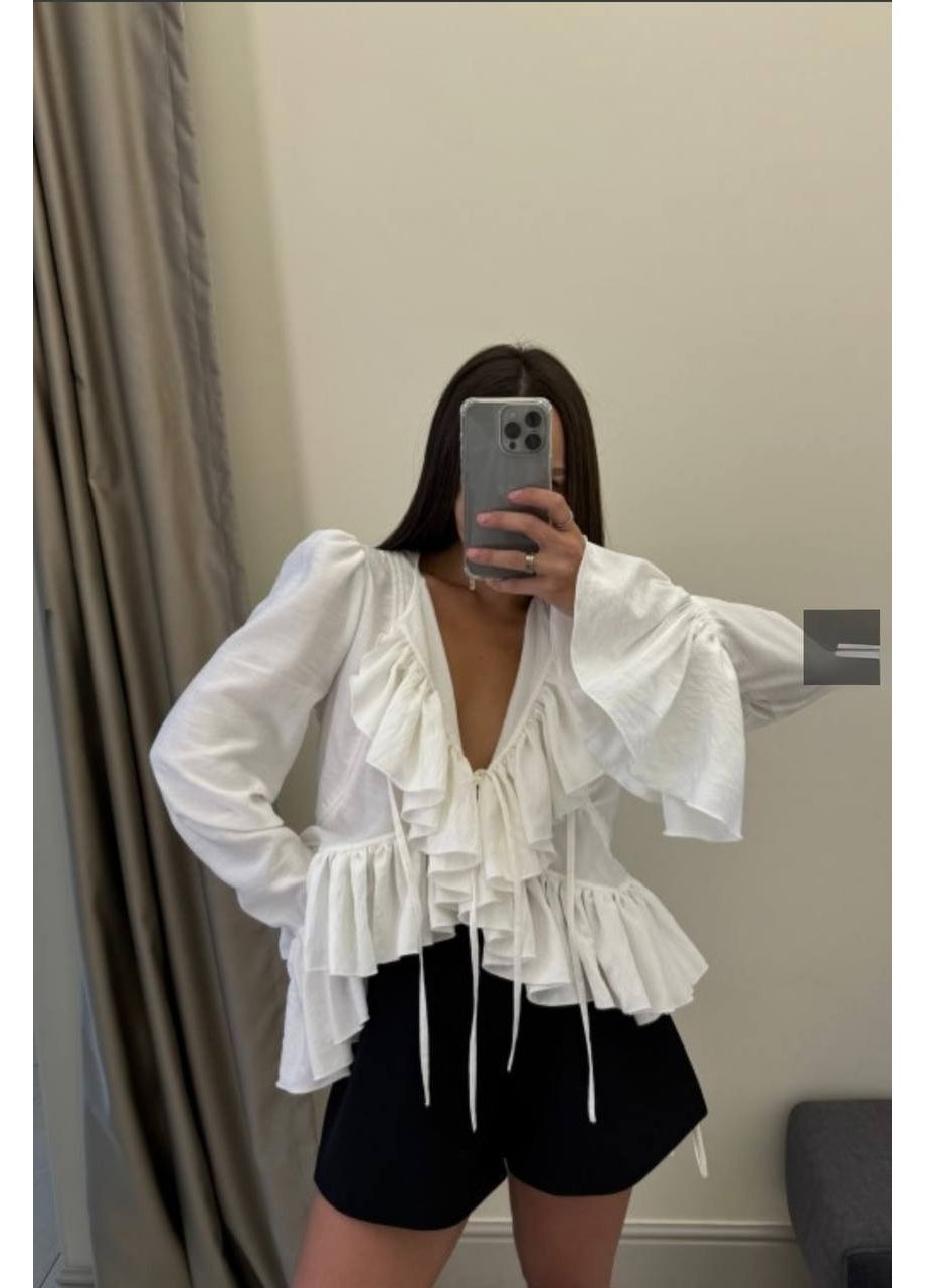 💘 Топ-сорочка, яка закохує з першого погляду DK/DL Мода без кордонів (353130860)