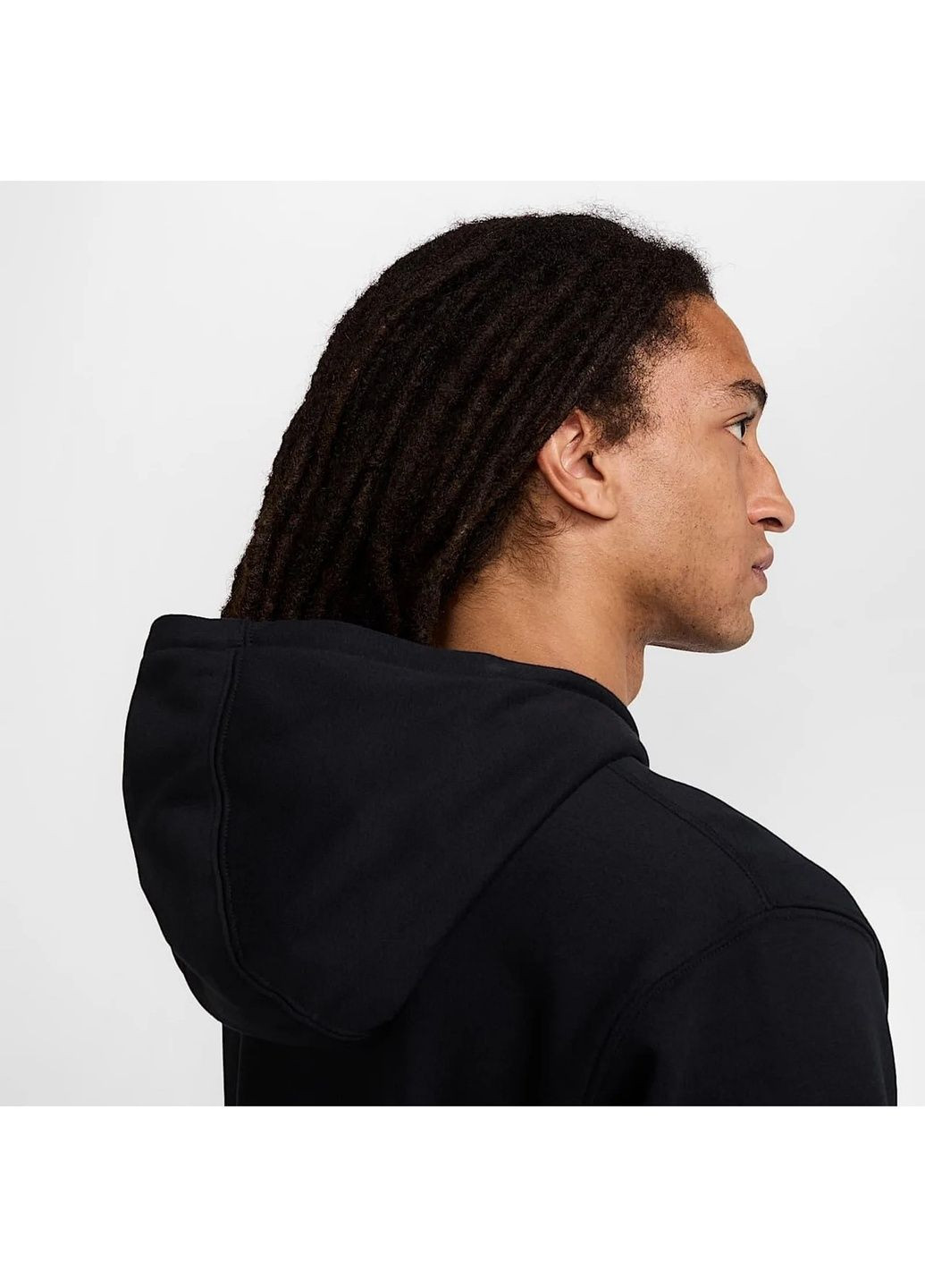 Худи мужские Nsw Club Hoodie Po Bb Black Nike (364662871)
