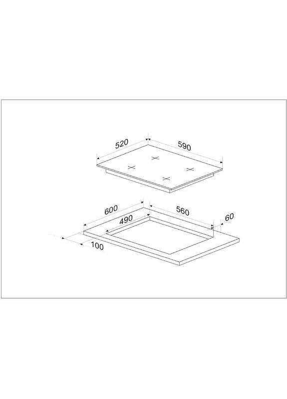 Набор встроенной техники FCGW68329 HANSA (351364342)