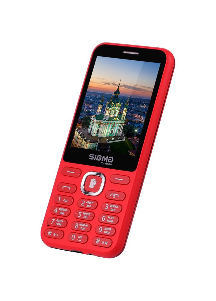 Мобильный телефон Xstyle 31 Power Type-C Red Sigma mobile X-style 31 Power Type-C (315504524)