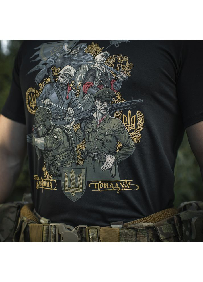 Футболка Покоління Black M-TAC (315147423)