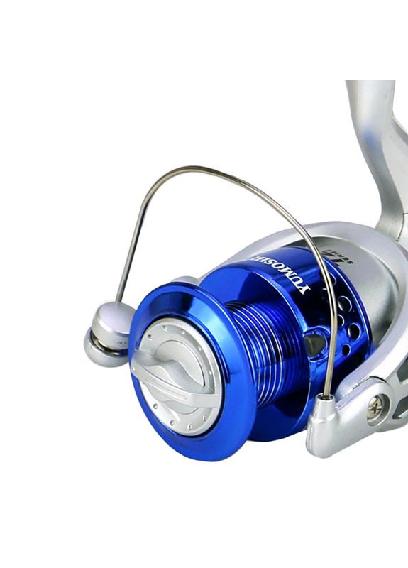 Котушка безінерційна SA Silver-Blue для спінінга 30 шт. Yumoshi (352011760)