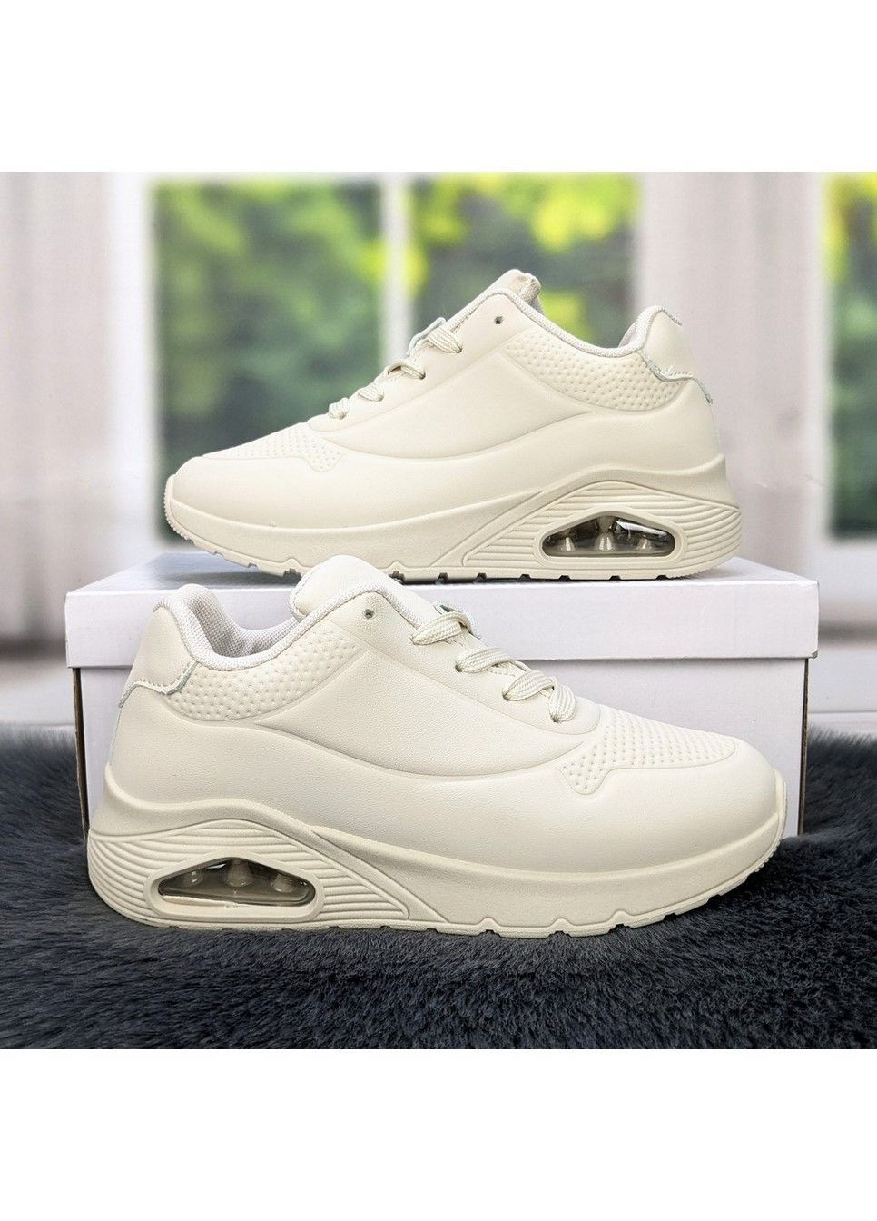 Кроссовки женские Loretta бежевые демисезоны (317169062)