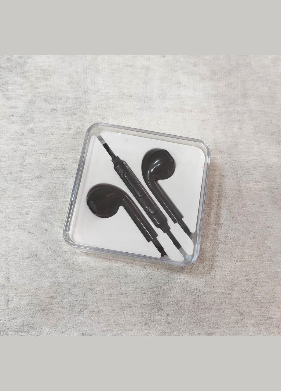 Вставні навушники M55 у формфакторі Apple EarPods Hoco (280876529)