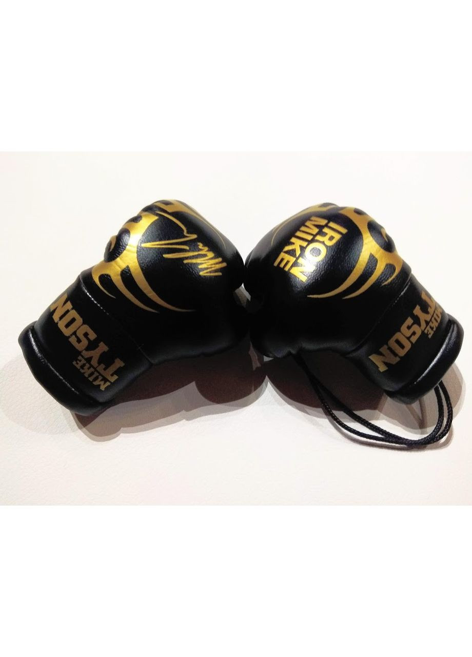 Підвіска боксерські рукавички Mike Tyson чорні No Brand (351901840)