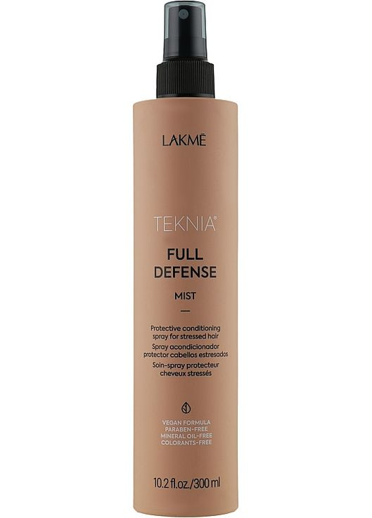 Кондиціонуючий спрей для комплексного захисту волосся Teknia Full Defense Mist 300ml (768074-70401) Lakme (368662006)