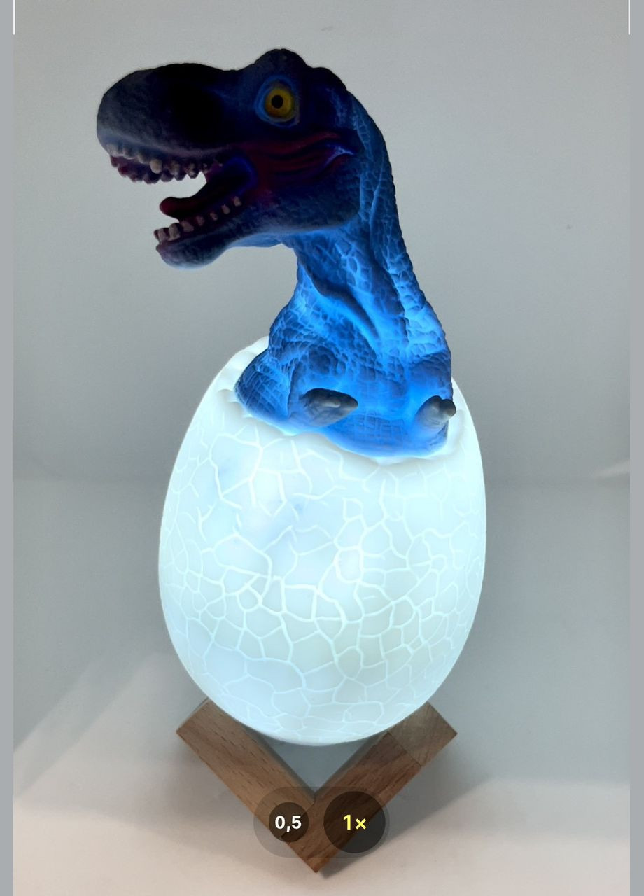 Нічний світильник - динозавр EL-543-12 Sofia (267809905)