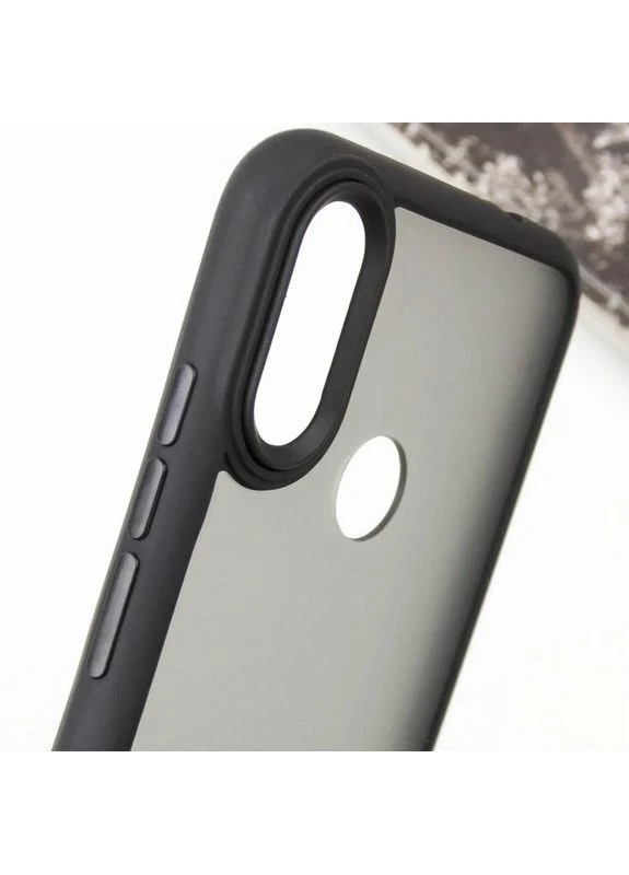 Чехол накладка для Xiaomi Redmi Note 7/7 Pro/7s ударопрочный TPU+PC черный No Brand (402062886)