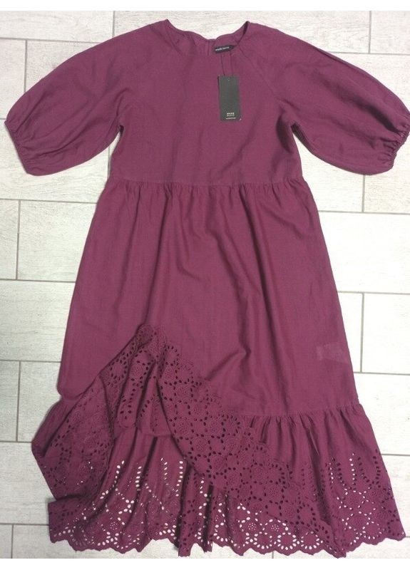 Бордова сукня 5603i-49x House