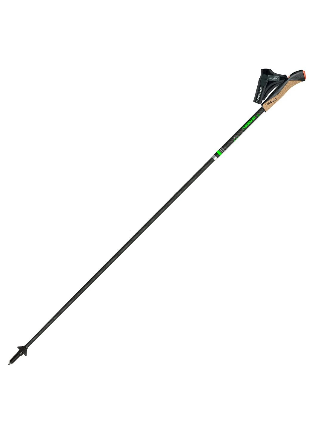 Палиці для скандинавської ходьби FLD Carbon 105 (7009400801050) Gabel (315937473)