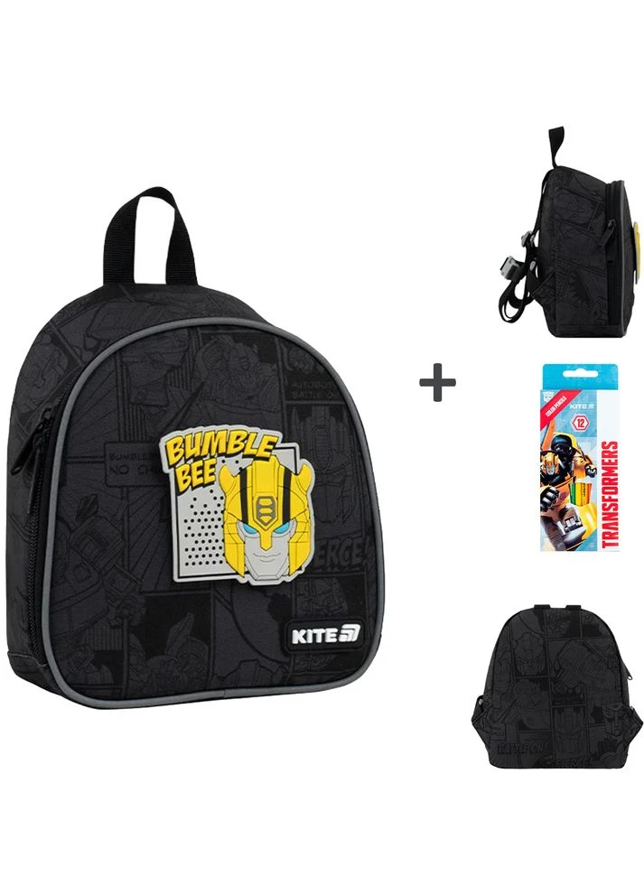 Рюкзак Kids Transformers 3,25 л TF26-538XXS Kite (391710210)