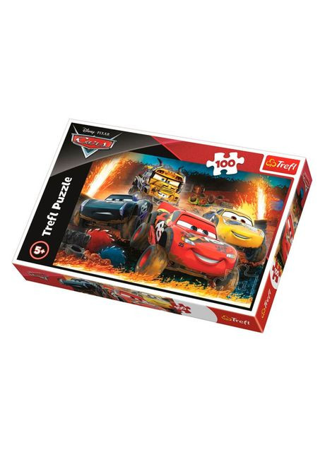 Пазл Екстремальні перегони 100 елементів (16358) Trefl (367060775)