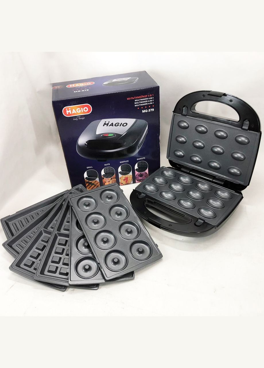 Мультимейкер 4 в 1 MG-379 750 Вт Magio (364664813)
