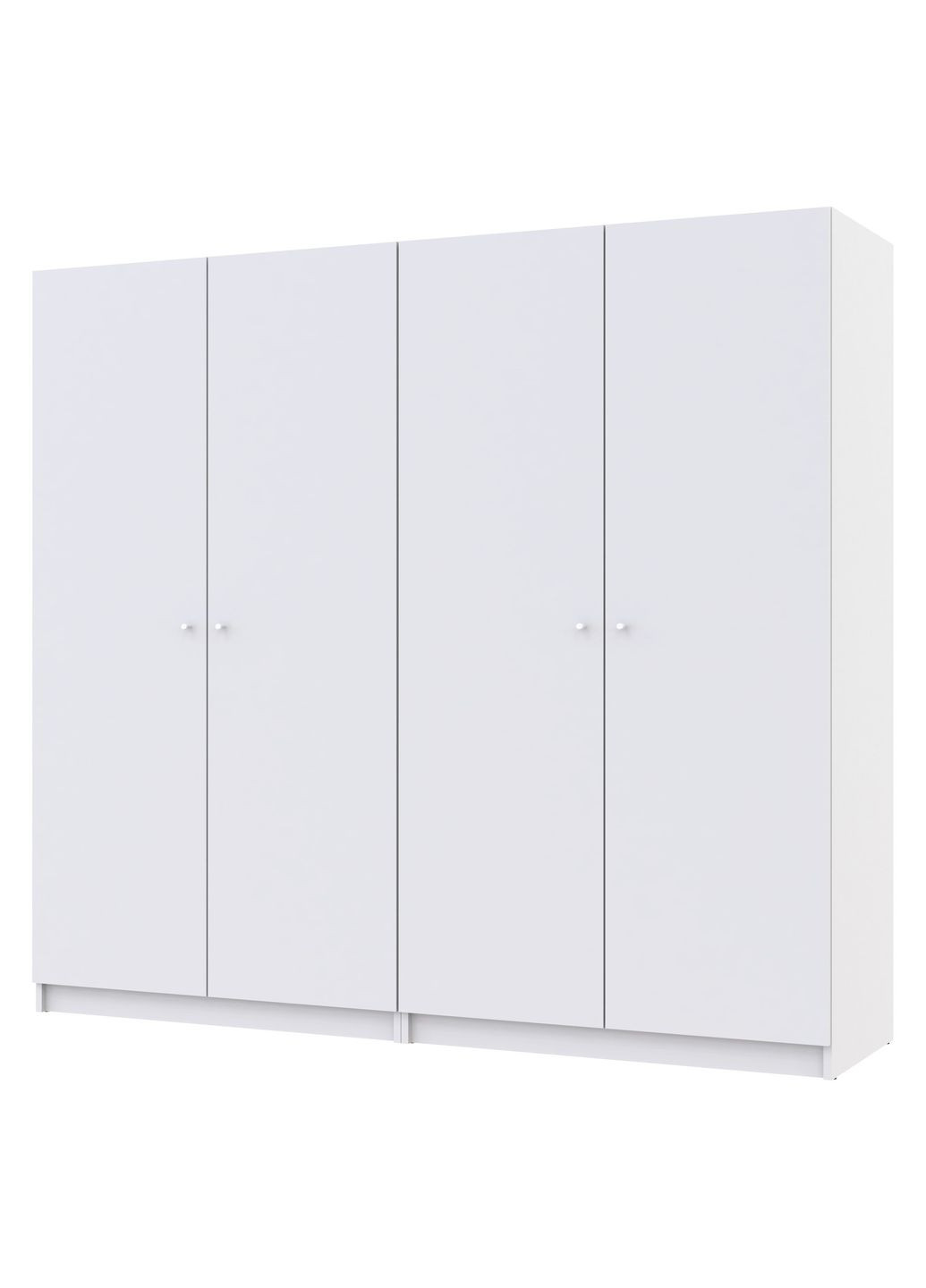 Комплект шаф для одягу Промо (2 шт.) 180х48х204 см Білий (DRS-011207) Doros (361443810)