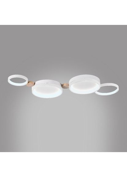 Світлодіодна накладна люстра AL6194-1ARD SCANDY 65Вт білий Ardero (365651080)