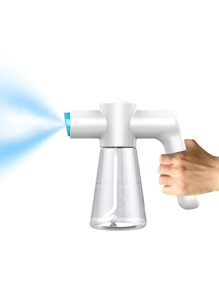 Ручной портативный распылитель для дезинфектора Nano Spray Machine F9 белый. Для быстрой дезинфекции помещений No Brand (347590290)