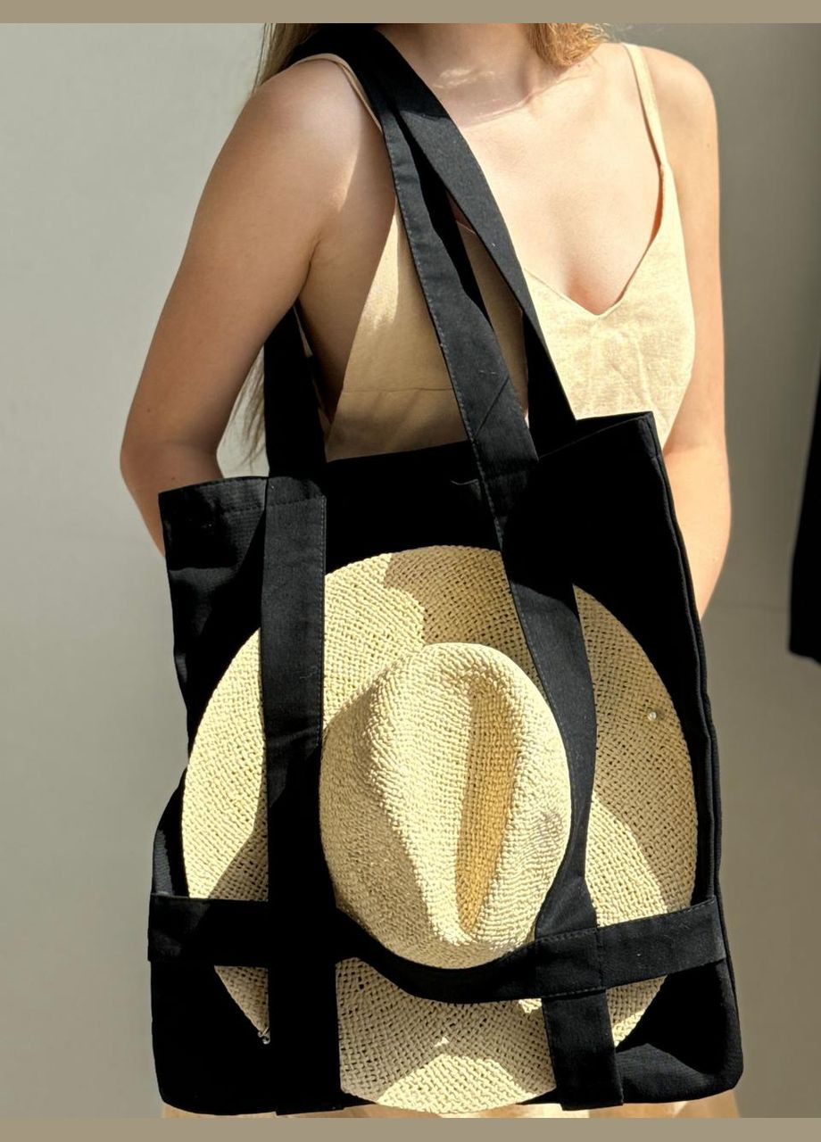 Сумка шопер з тримачем для капелюха D.Hats (306992926)