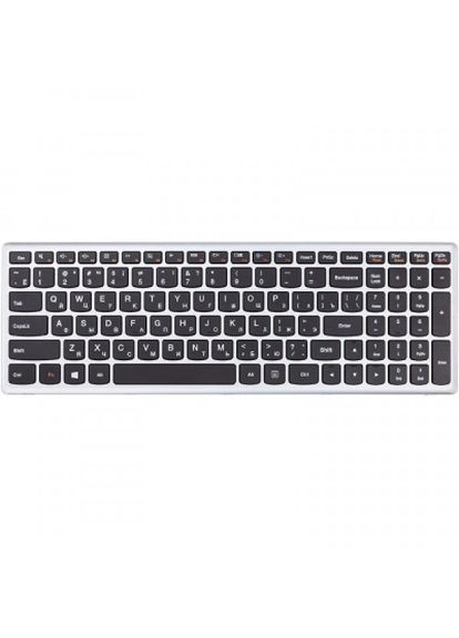 Клавіатура Asus zenbook ux32/ux32a черн,сіра (275092421)