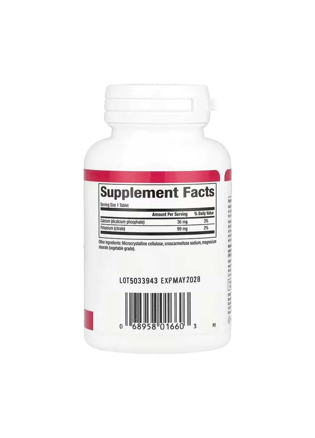 Оригинал! Potassium Citrate 99mg - 90 таб Natural Factors (400267475)