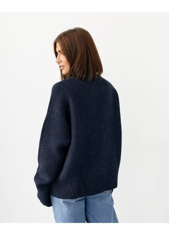 Темно-синій светр жіночий Viviami