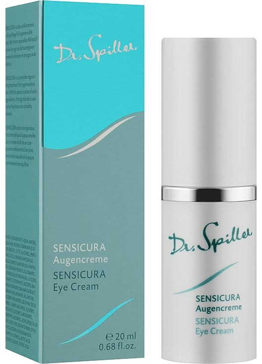 Крем для гіперчутливої шкіри навколо очей Sensicura Eye Cream 20ml (487869-26567) Dr. Spiller (368626552)