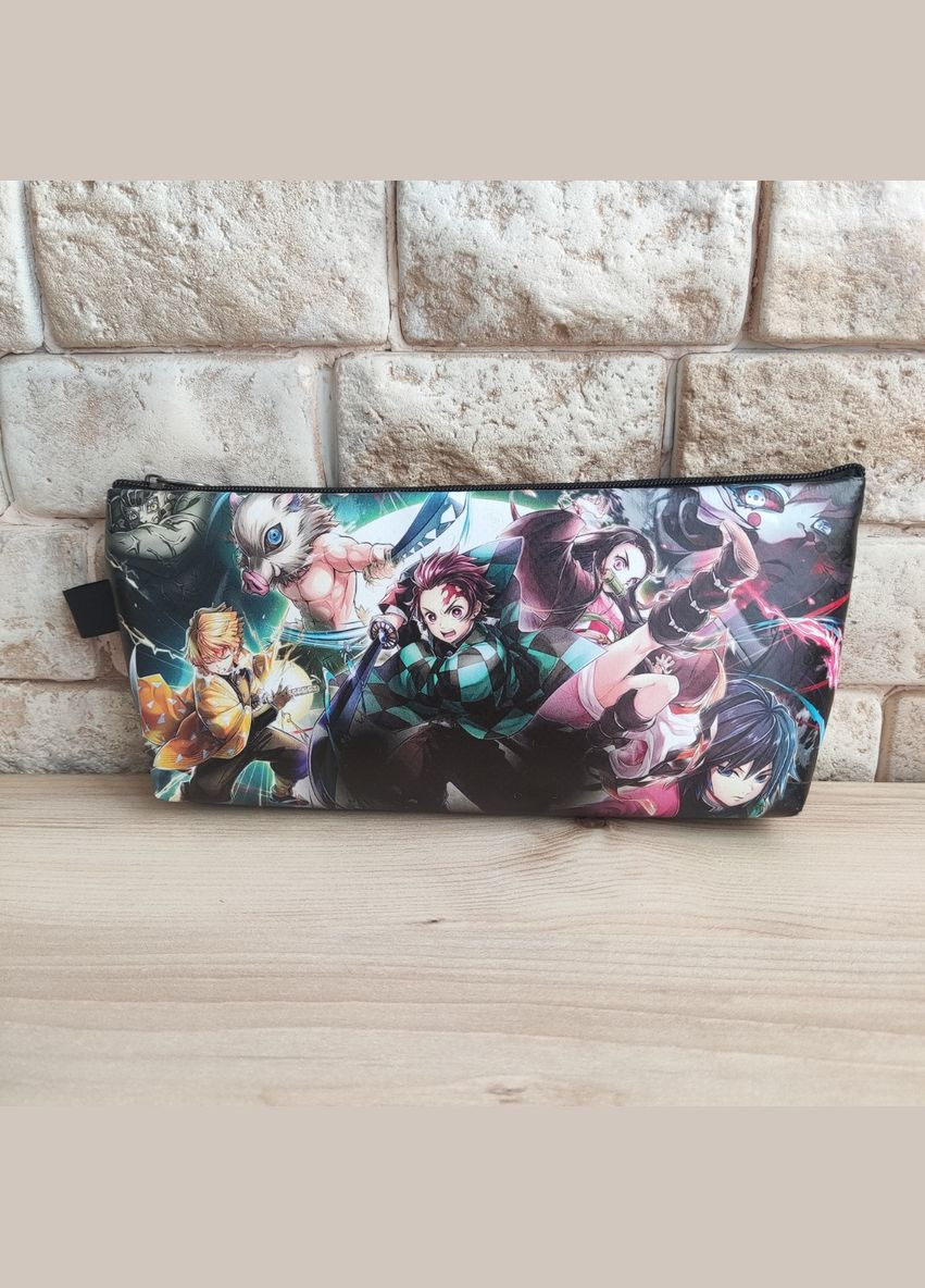 Пенал косметичка Аниме Клинок рассекающий демонов / Demon Slayer-11 No Brand (317334393)