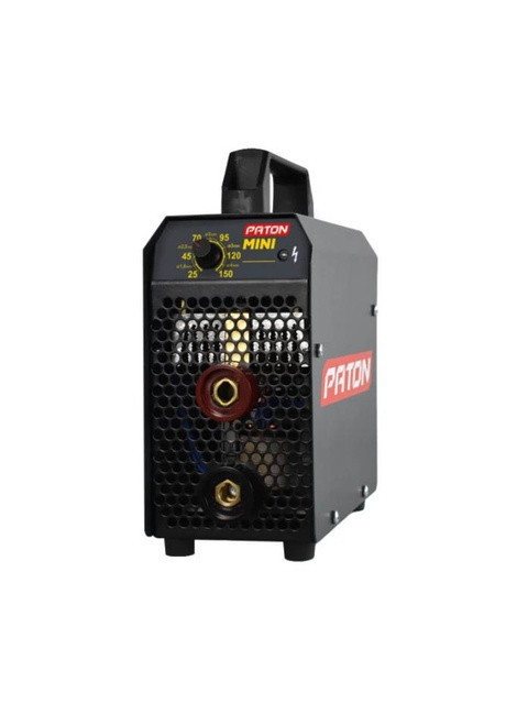 Сварочный инверторный аппарат MINI (4.4 кВА, 150 А) ручная дуговая ММА (22082) Патон (295033978)
